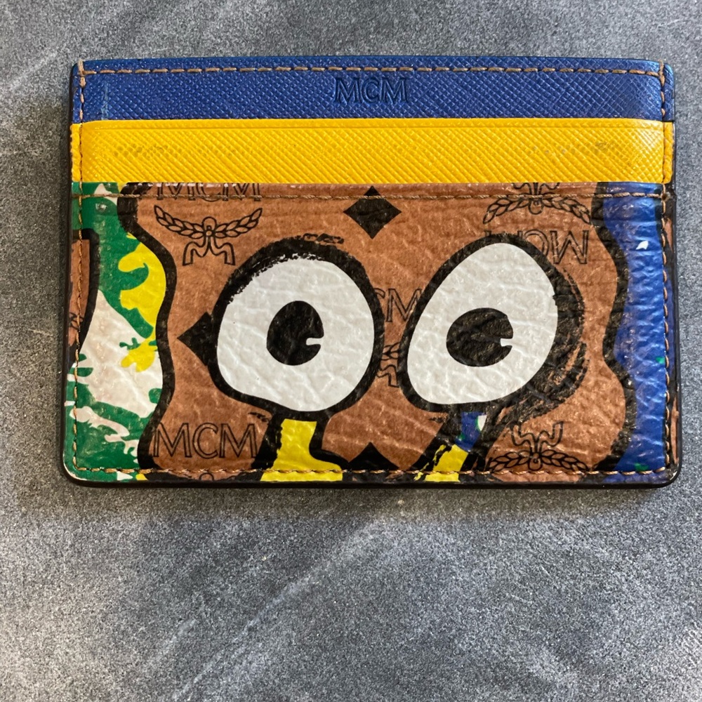 MCM special edition card holder